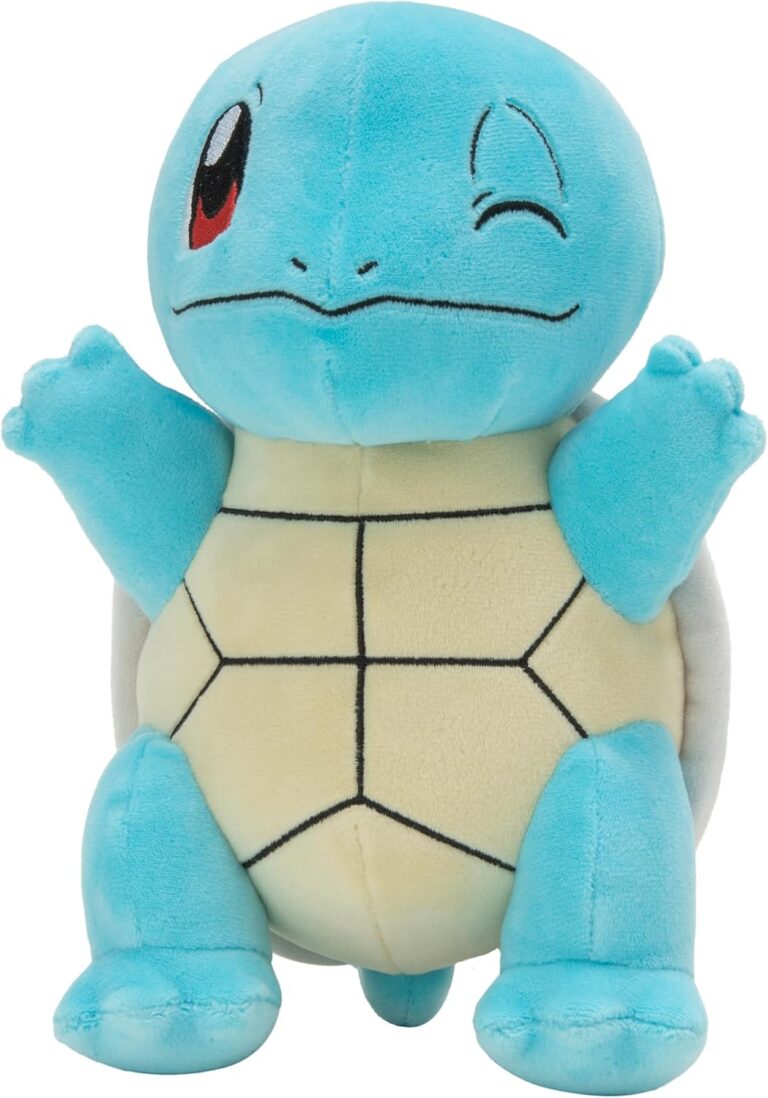 Pokémon Squirtle 8-Inch Plush