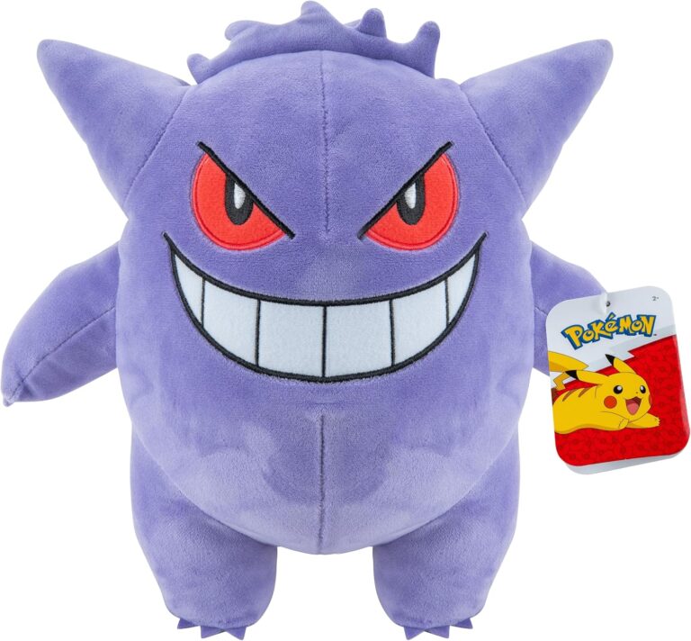 Pokémon Gengar 12-Inch Plush
