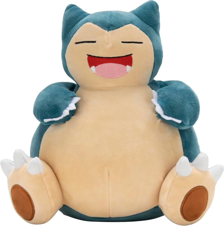 Pokémon Snorlax 12-Inch Plush