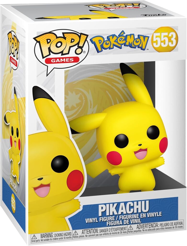Funko Pop! Pokémon - Pikachu (Waving)