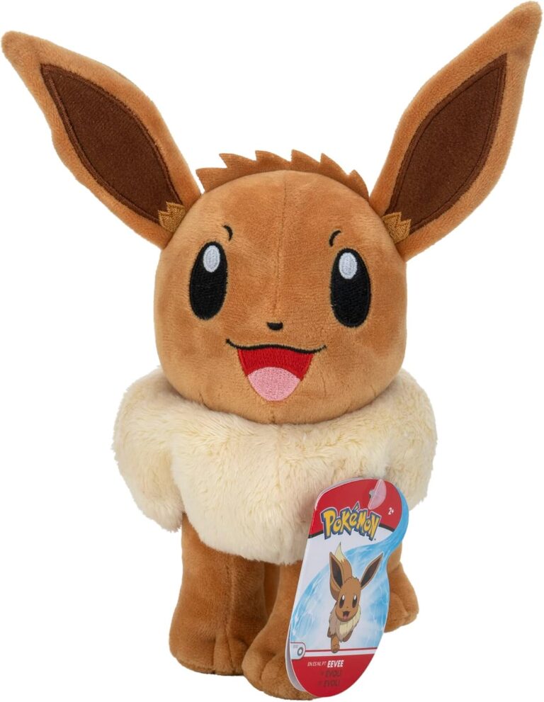 Pokémon Eevee 8-Inch Plush