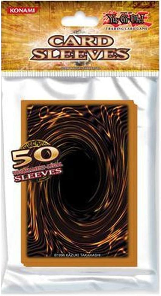 YUGIOH Back - Official Duelist Card Sleeves - Deck Protectors (50 Count/Pack)