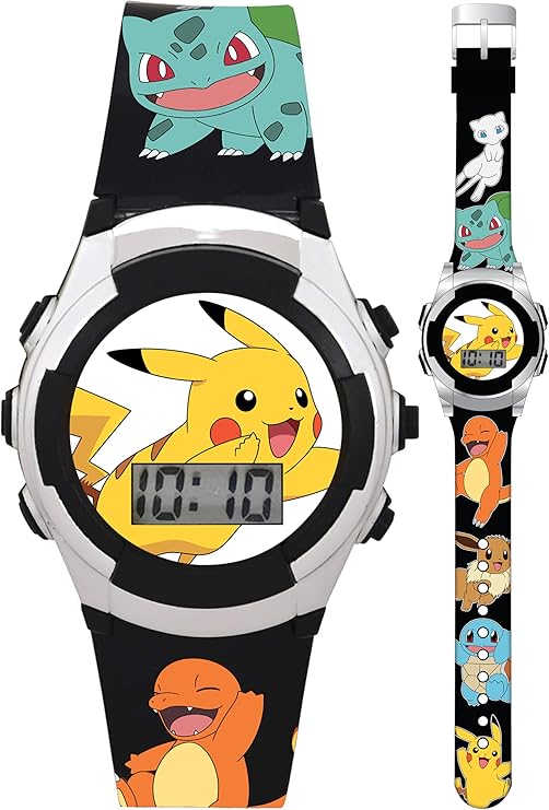 Accutime Pokémon Digital LCD Watch