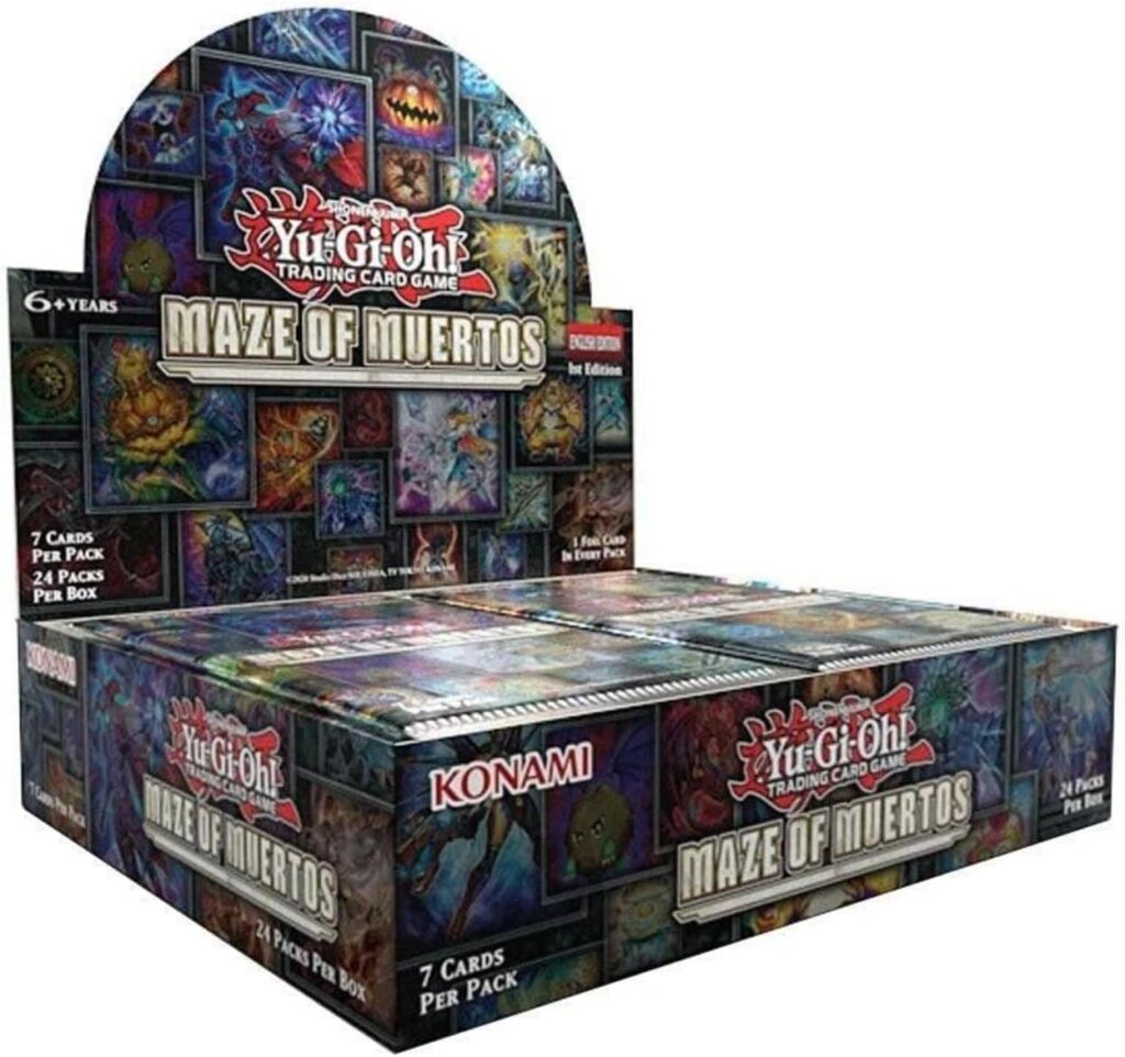Yu-Gi-Oh! Maze of Muertos Booster Box