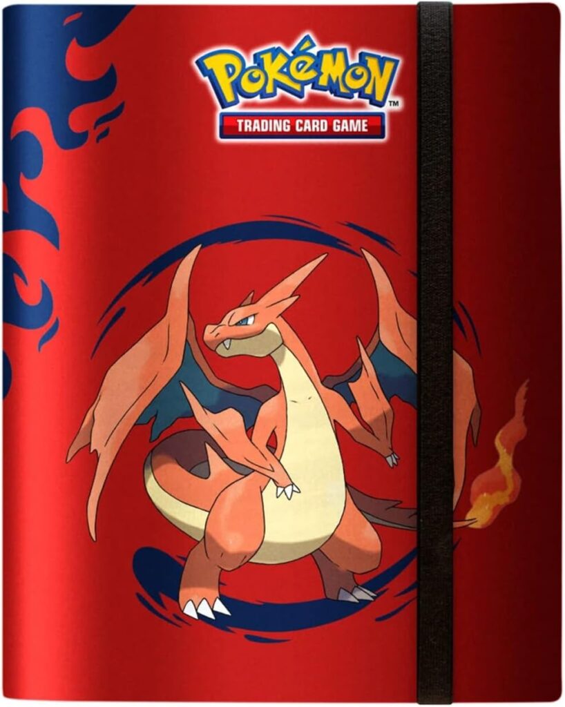Ultra PRO Mega Charizard X & Y 9-Pocket PRO-Binder