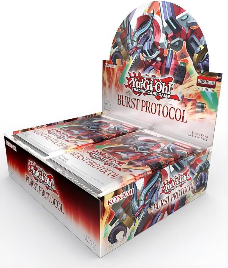 Yu-Gi-Oh! Burst Protocol Booster Box