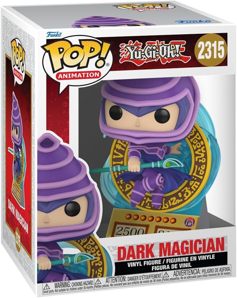Funko Pop! Premium: Yu-Gi-Oh! - Dark Magician (Card)