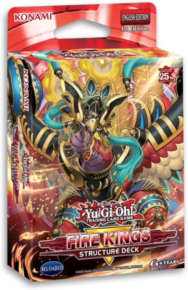 Yu-Gi-Oh! Cards: Fire King Structure Deck