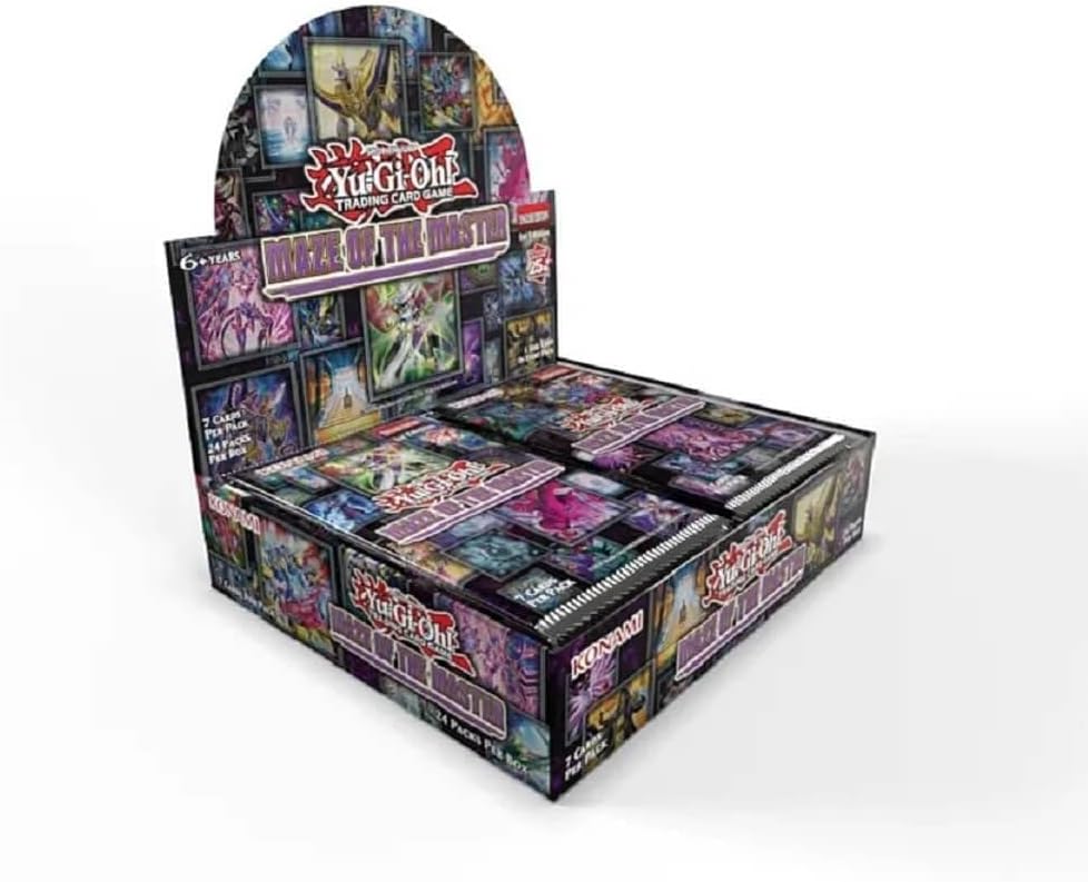 Yu-Gi-Oh! Maze of The Master Booster Box