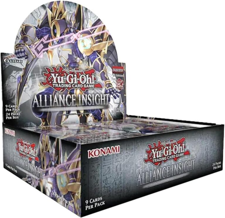 YuGiOh! - Alliance Insight Booster Box